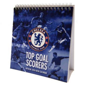 FC Chelsea asztali naptár 2024