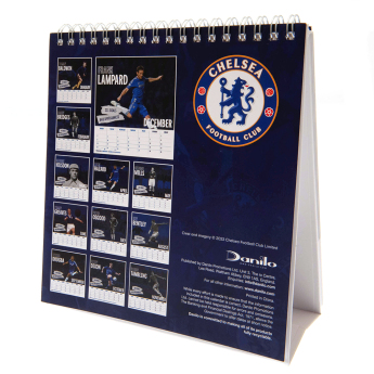 FC Chelsea asztali naptár 2024