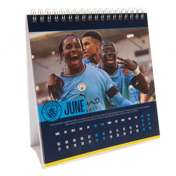 Manchester City asztali naptár 2024