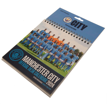 Manchester City asztali naptár 2024