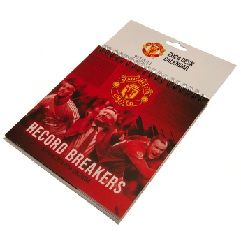 Manchester United asztali naptár 2024