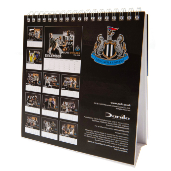 Newcastle United asztali naptár 2024