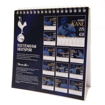Tottenham asztali naptár 2024
