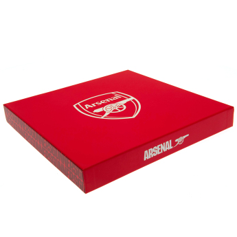 FC Arsenal ajándék doboz Calendar & Diary Musical 2024