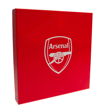 FC Arsenal ajándék doboz Calendar & Diary Musical 2024