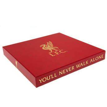 FC Liverpool ajándék doboz Calendar & Diary Musical 2024