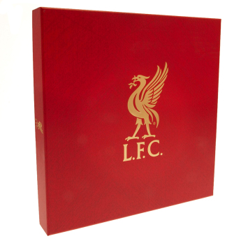 FC Liverpool ajándék doboz Calendar & Diary Musical 2024