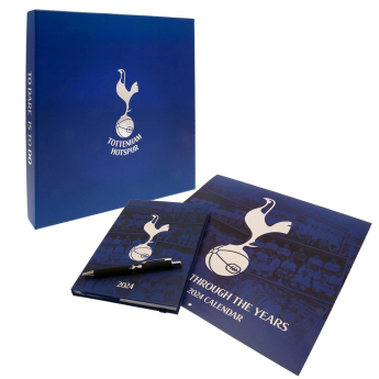 Tottenham ajándék doboz Calendar & Diary Musical 2024