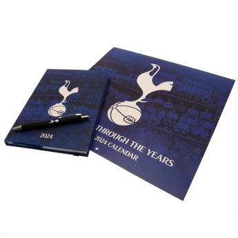 Tottenham ajándék doboz Calendar & Diary Musical 2024