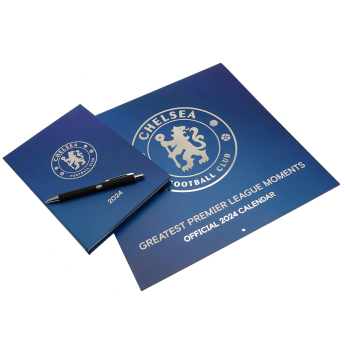 FC Chelsea ajándék doboz Calendar & Diary Musical 2024