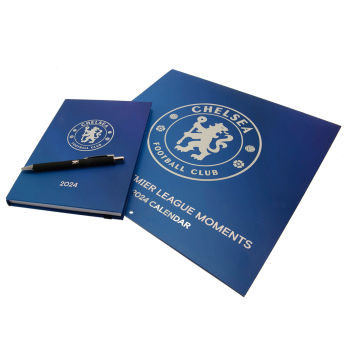 FC Chelsea ajándék doboz Calendar & Diary Musical 2024