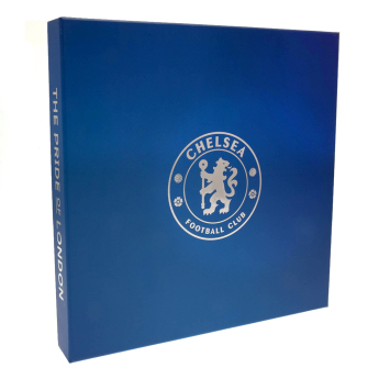 FC Chelsea ajándék doboz Calendar & Diary Musical 2024