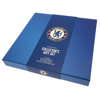 FC Chelsea ajándék doboz Calendar & Diary Musical 2024