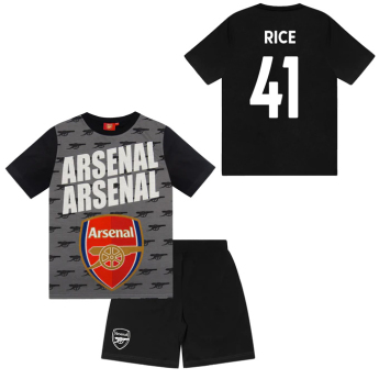 FC Arsenal gyerek pizsama Text Rice