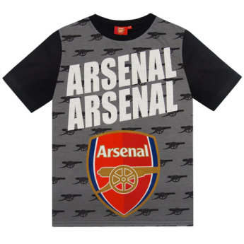 FC Arsenal gyerek pizsama Text Rice