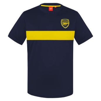 FC Arsenal férfi póló Poly NavyYellow