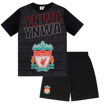 FC Liverpool gyerek pizsama Text black