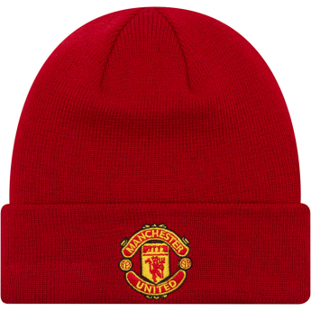 Manchester United téli sapka Cuff Knit red