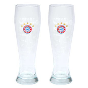 Bayern München pohár szett Weissbier Crest