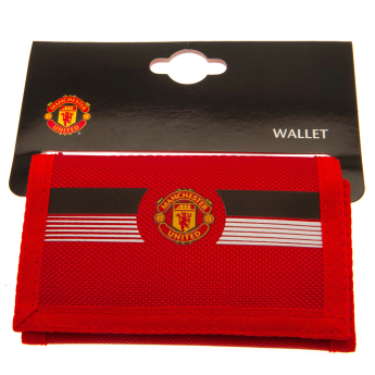 Manchester United pénztárca Ultra Nylon Wallet