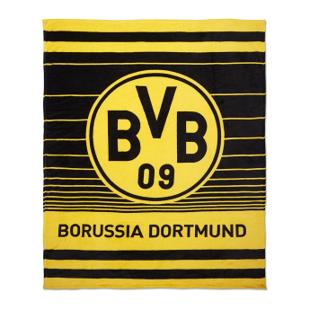 Borussia Dortmund gyapjú takaró Streifen