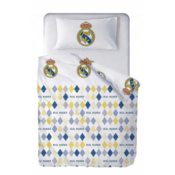 Real Madrid 1 drb ágynemű white