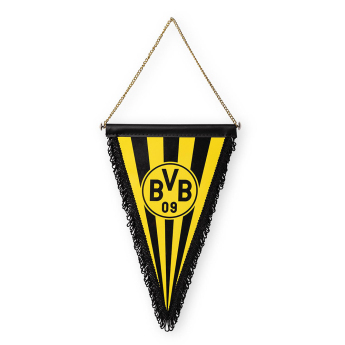 Borussia Dortmund zászló black yellow