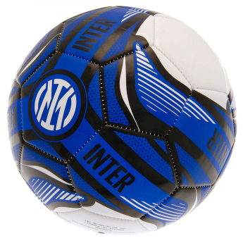 Inter Milan futball labda logo and text size - 5