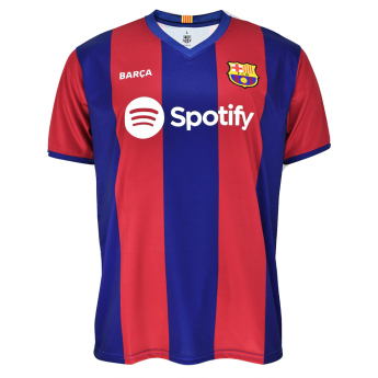 FC Barcelona gyerek szett replica 23/24 Home Gavi
