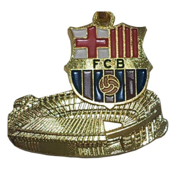 FC Barcelona kulcstartó Golden stadium