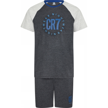 Cristiano Ronaldo férfi pizsama CR7 Short grey