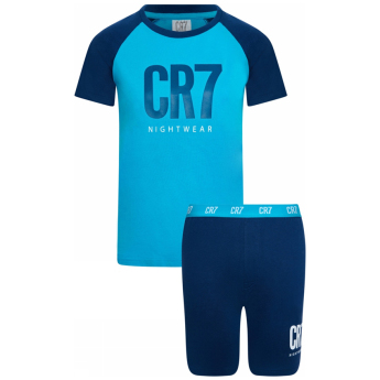 Cristiano Ronaldo gyerek pizsama CR7 Short blue