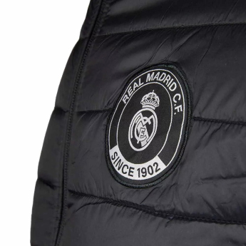 Real Madrid férfi téli kabát No2 Padded black