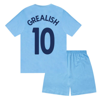 Manchester City gyerek pizsama Text Grealish