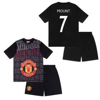 Manchester United gyerek pizsama Crest Mount