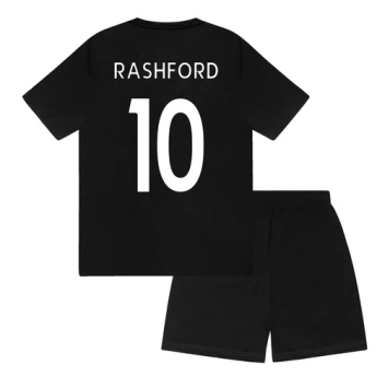 Manchester United gyerek pizsama Crest Rashford