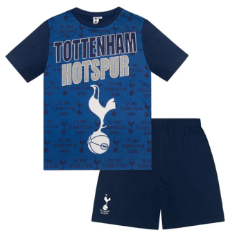Tottenham gyerek pizsama Text