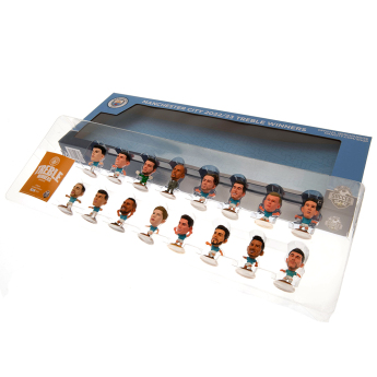 Manchester City bábu SoccerStarz Treble Winners 2023 Team Pack