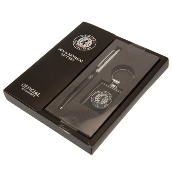 FC Rangers kulcstartó és toll készlet Pen & Keyring Set