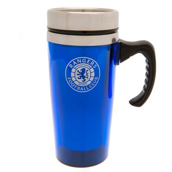 FC Rangers utazó bögre Handled Travel Mug