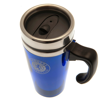 FC Rangers utazó bögre Handled Travel Mug