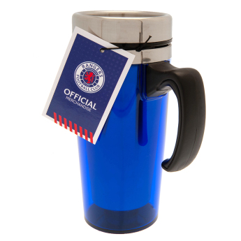 FC Rangers utazó bögre Handled Travel Mug
