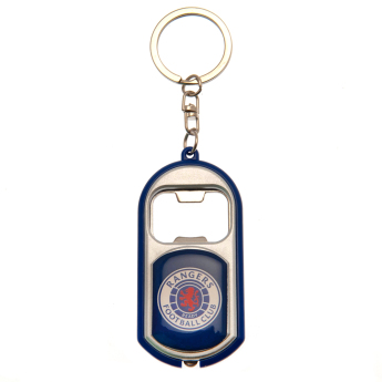 FC Rangers kulcstartó üveg nyitóval Keyring Torch Bottle Opener