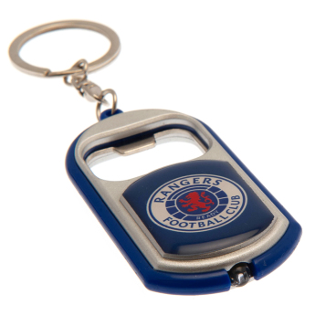 FC Rangers kulcstartó üveg nyitóval Keyring Torch Bottle Opener