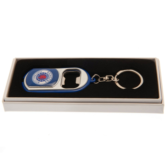 FC Rangers kulcstartó üveg nyitóval Keyring Torch Bottle Opener
