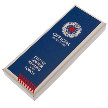FC Rangers kulcstartó üveg nyitóval Keyring Torch Bottle Opener