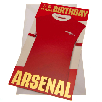 FC Arsenal születésnapi köszöntő Retro - Hope you have a great day!