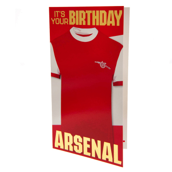 FC Arsenal születésnapi köszöntő Retro - Hope you have a great day!