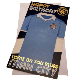 Manchester City születésnapi köszöntő Retro - Hope you have a great day!