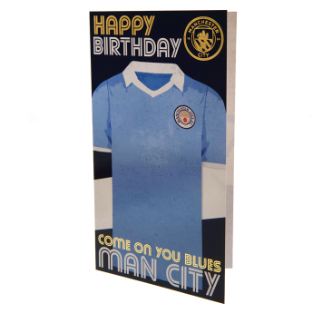 Manchester City születésnapi köszöntő Retro - Hope you have a great day!